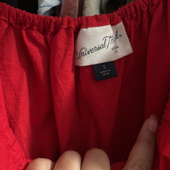 ❤️Flutter Cap Sleeve Maxi A-Line Dress - Universal Thread❤️ - Picture 5 of 6